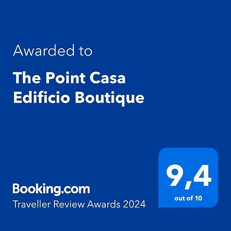 The Point Casa Edificio Boutique Apartment San Miguel de Tucumán Екстериор снимка