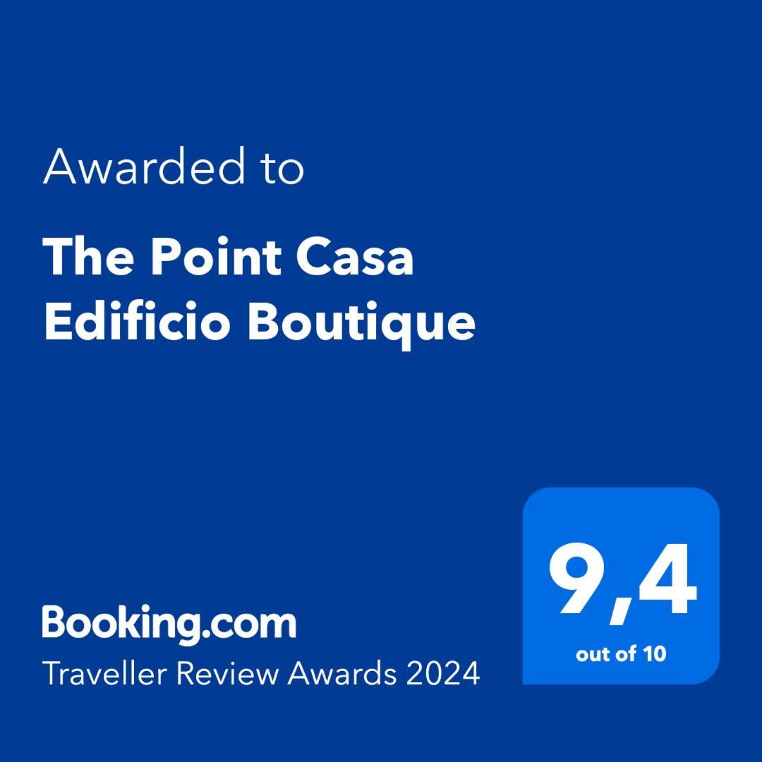The Point Casa Edificio Boutique Apartment San Miguel de Tucumán Екстериор снимка